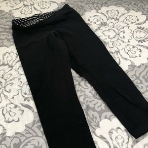 Lululemon Wunder Under Capris